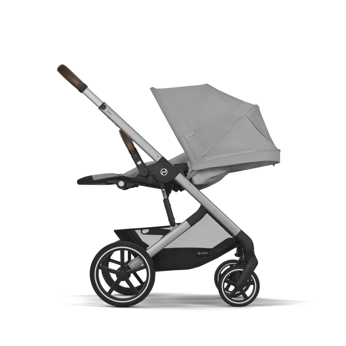 CYBEX BALIOS S LUX SLV STONE GREY