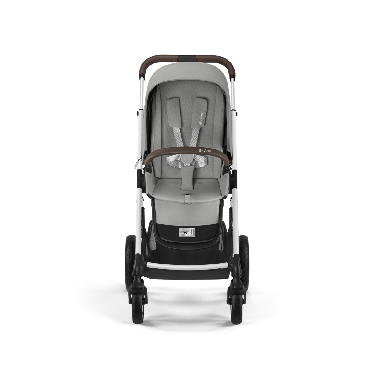 CYBEX TALOS S LUX SLV STONE GREY