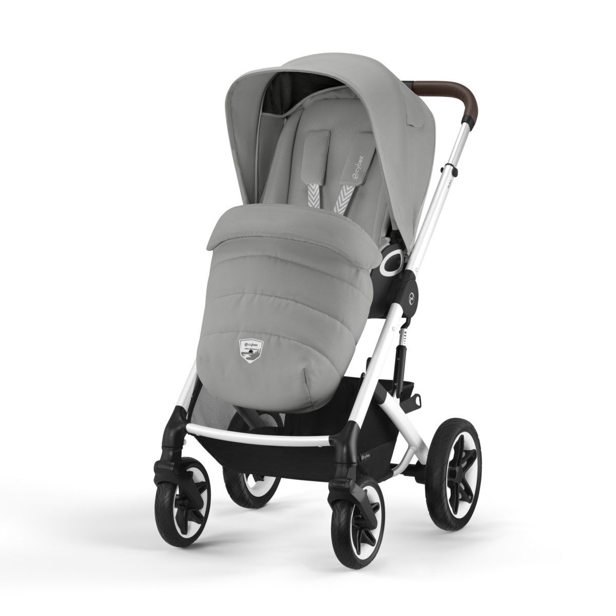 CYBEX TALOS S LUX SLV STONE GREY