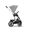 CYBEX TALOS S LUX SLV STONE GREY