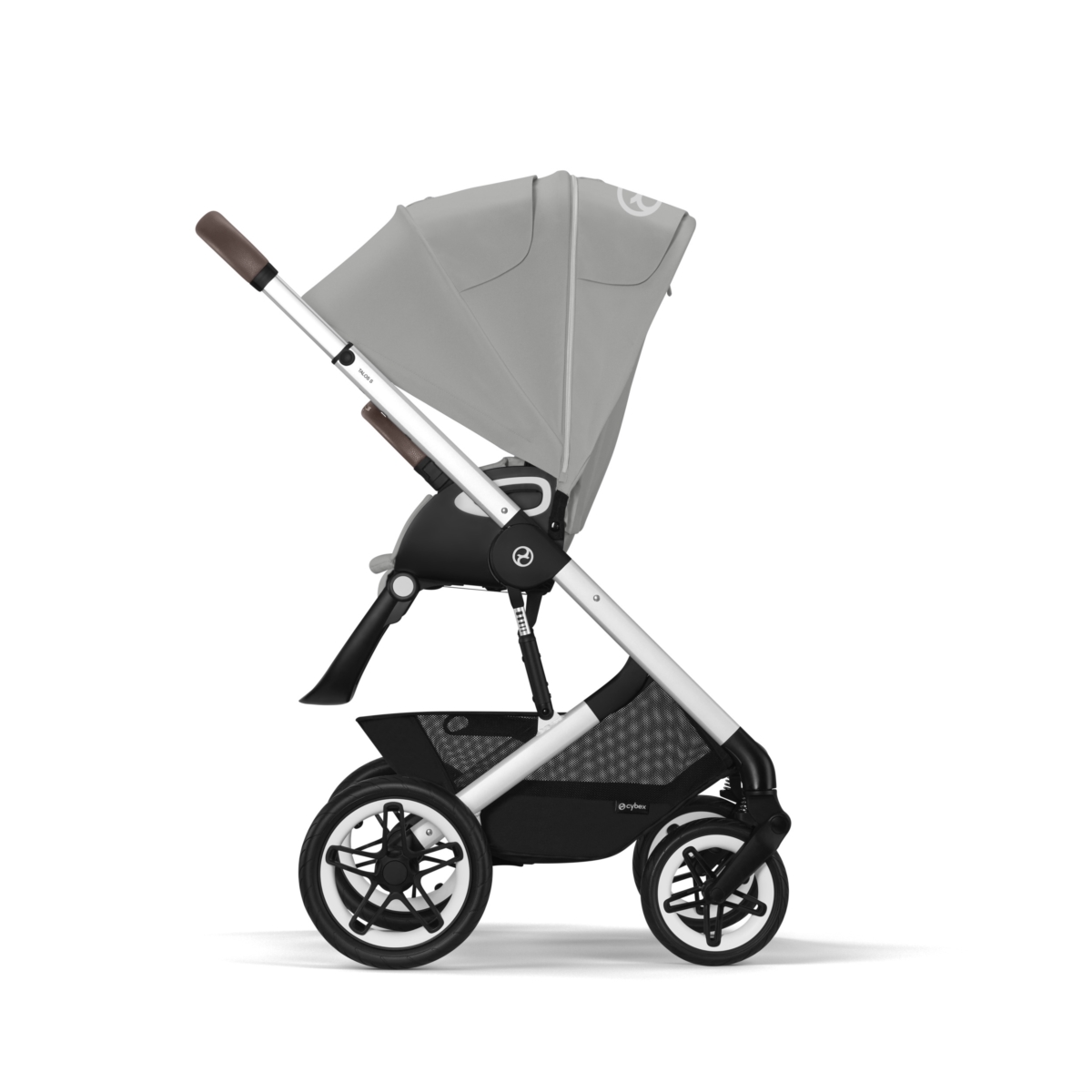 CYBEX TALOS S LUX SLV STONE GREY