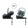 CYBEX CLOUD G I-SIZE PLUS STORMY BLUE+ BAZA G