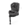CYBEX ANORIS T2 I-SIZE PLUS MIRAGE GREY