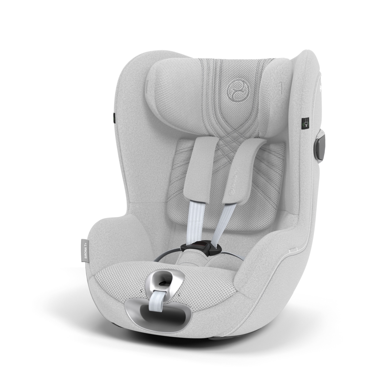 CYBEX SIRONA T I-SIZE PLUS PLATINUM WHITE