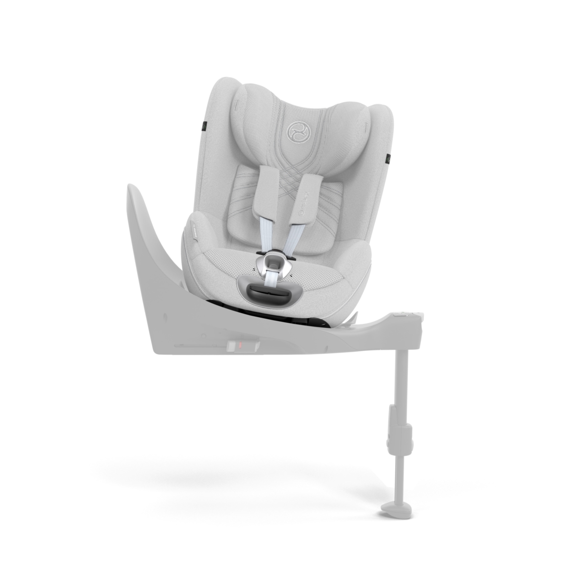 CYBEX SIRONA T I-SIZE PLUS PLATINUM WHITE