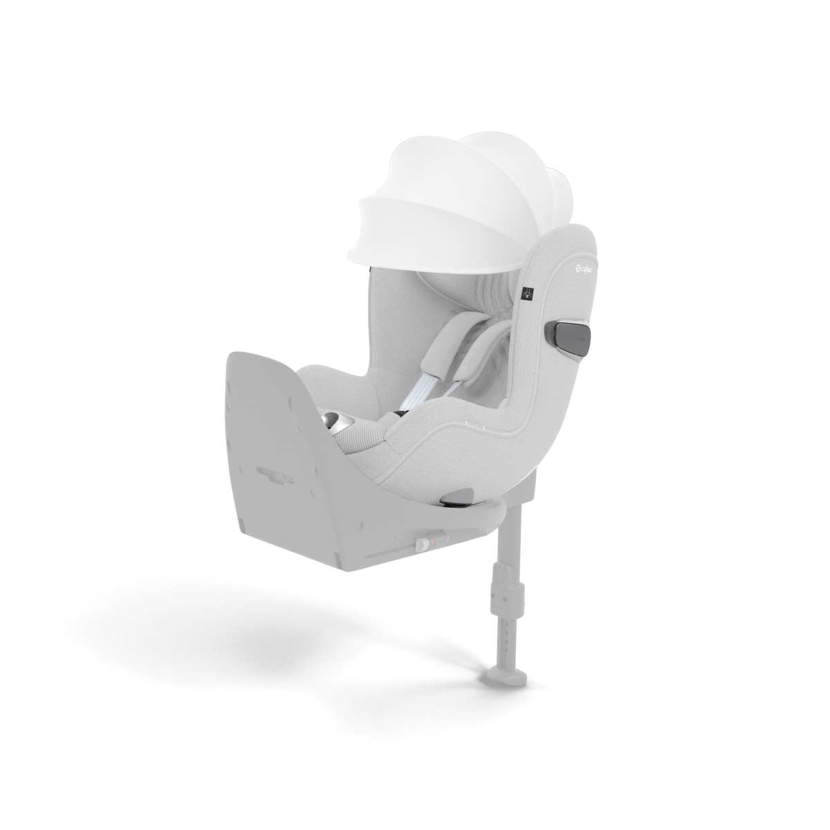 CYBEX SIRONA T I-SIZE PLUS PLATINUM WHITE