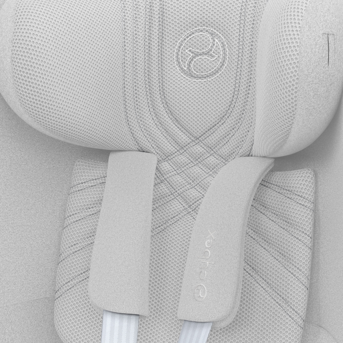 CYBEX SIRONA T I-SIZE PLUS PLATINUM WHITE