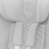 CYBEX SIRONA T I-SIZE PLUS PLATINUM WHITE