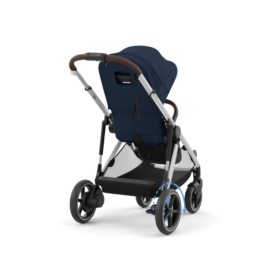 CYBEX E-GAZELLE S SLV OCEAN BLUE
