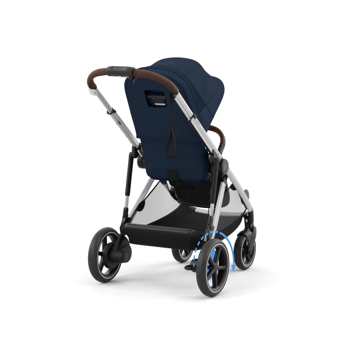 CYBEX E-GAZELLE S SLV OCEAN BLUE