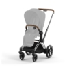 CYBEX E-PRIAM 4.0 STELAŻ CHROME BROWN