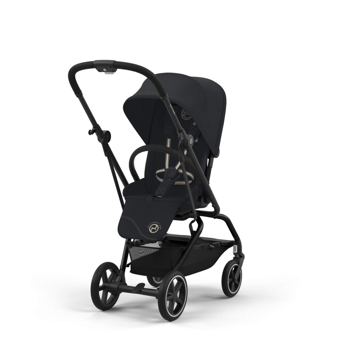 CYBEX EEZY S TWIST+2 BLK MAGIC BLACK