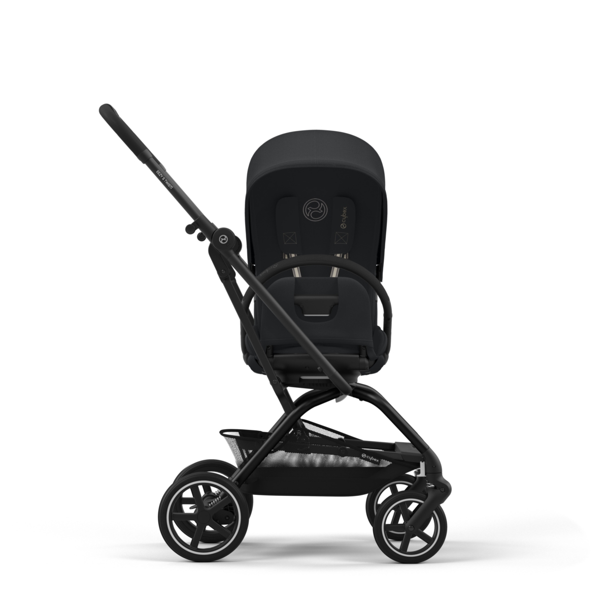 CYBEX EEZY S TWIST+2 BLK MAGIC BLACK