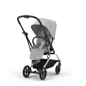 CYBEX EEZY S TWIST+2 SLV FOG GREY