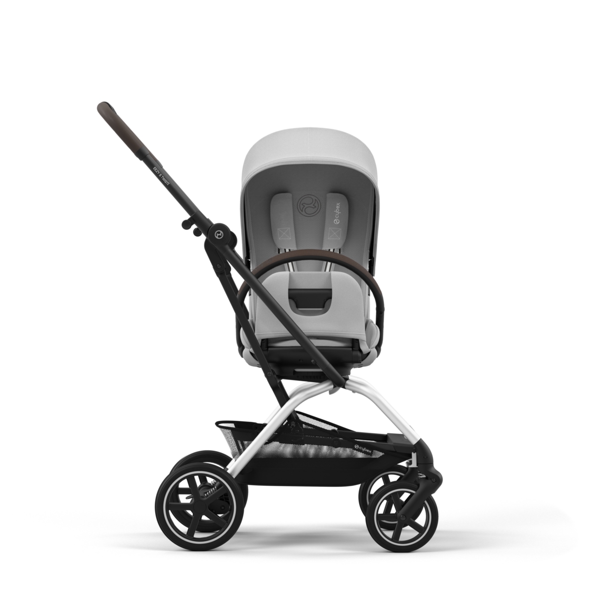CYBEX EEZY S TWIST+2 SLV FOG GREY