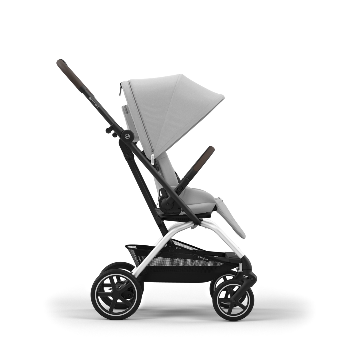 CYBEX EEZY S TWIST+2 SLV FOG GREY