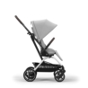 CYBEX EEZY S TWIST+2 SLV FOG GREY