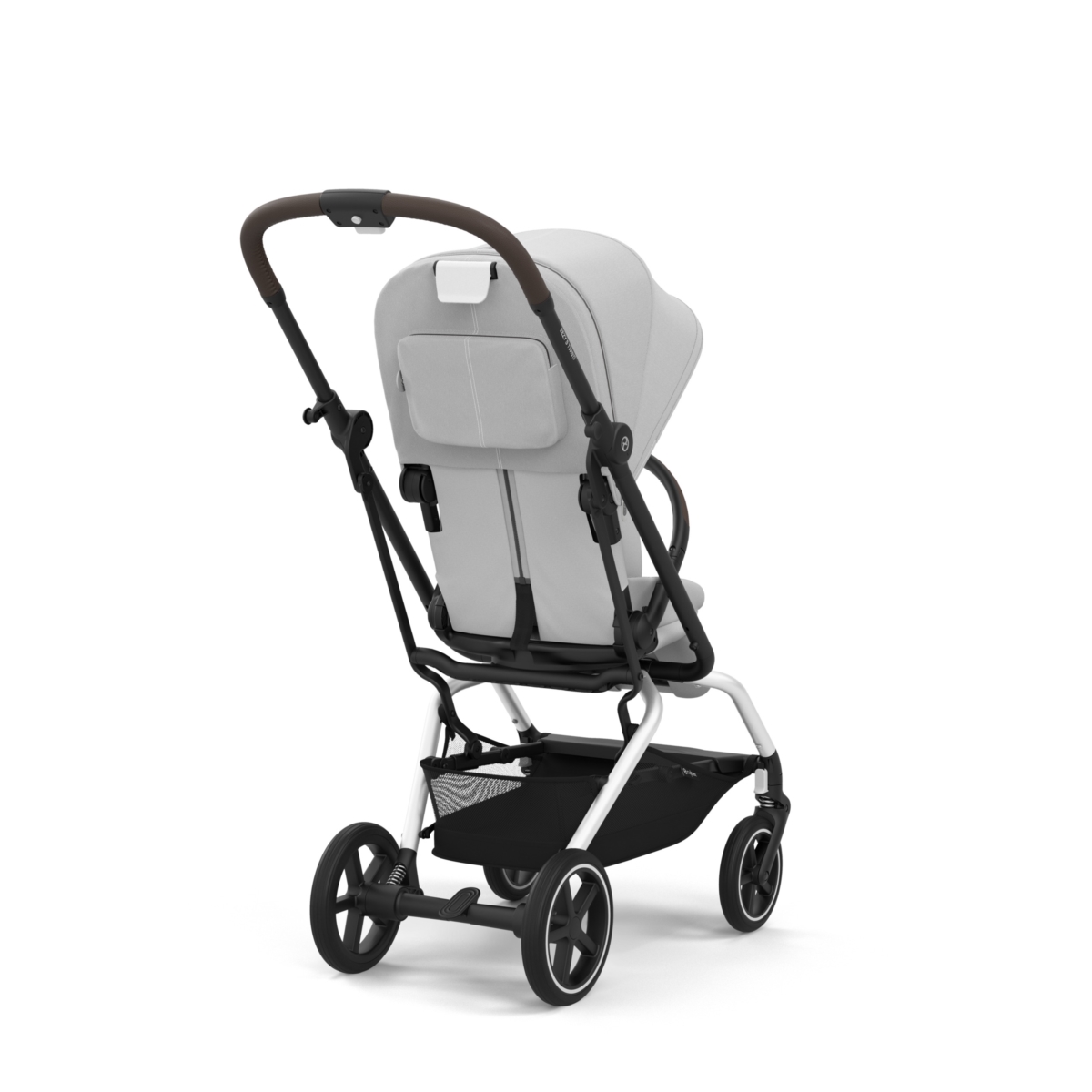 CYBEX EEZY S TWIST+2 SLV FOG GREY