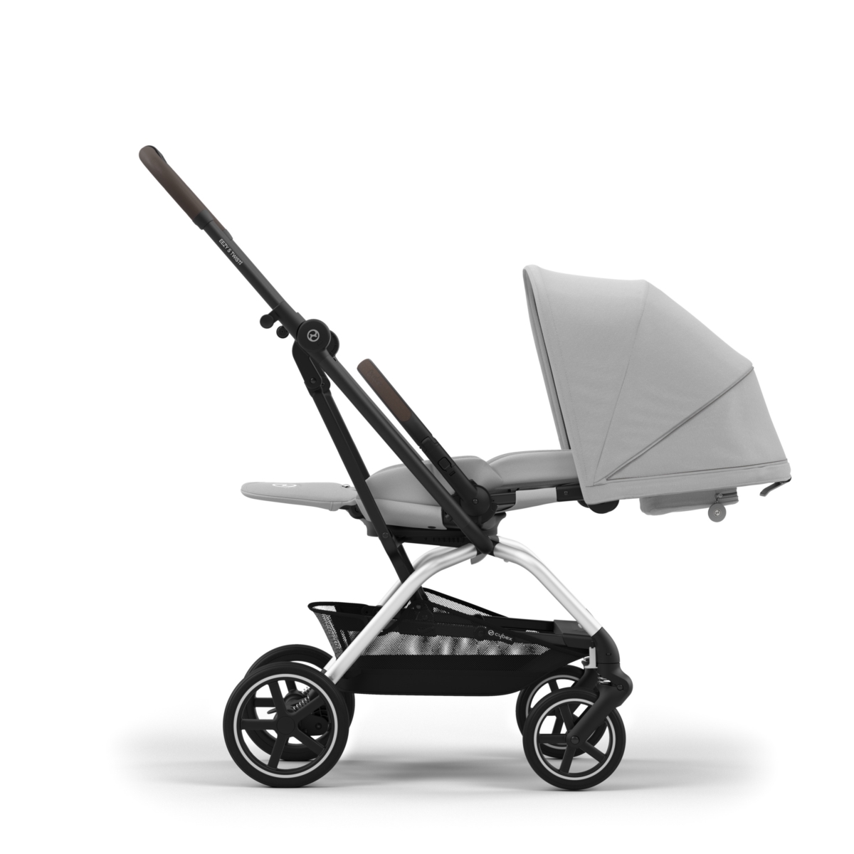CYBEX EEZY S TWIST+2 SLV FOG GREY
