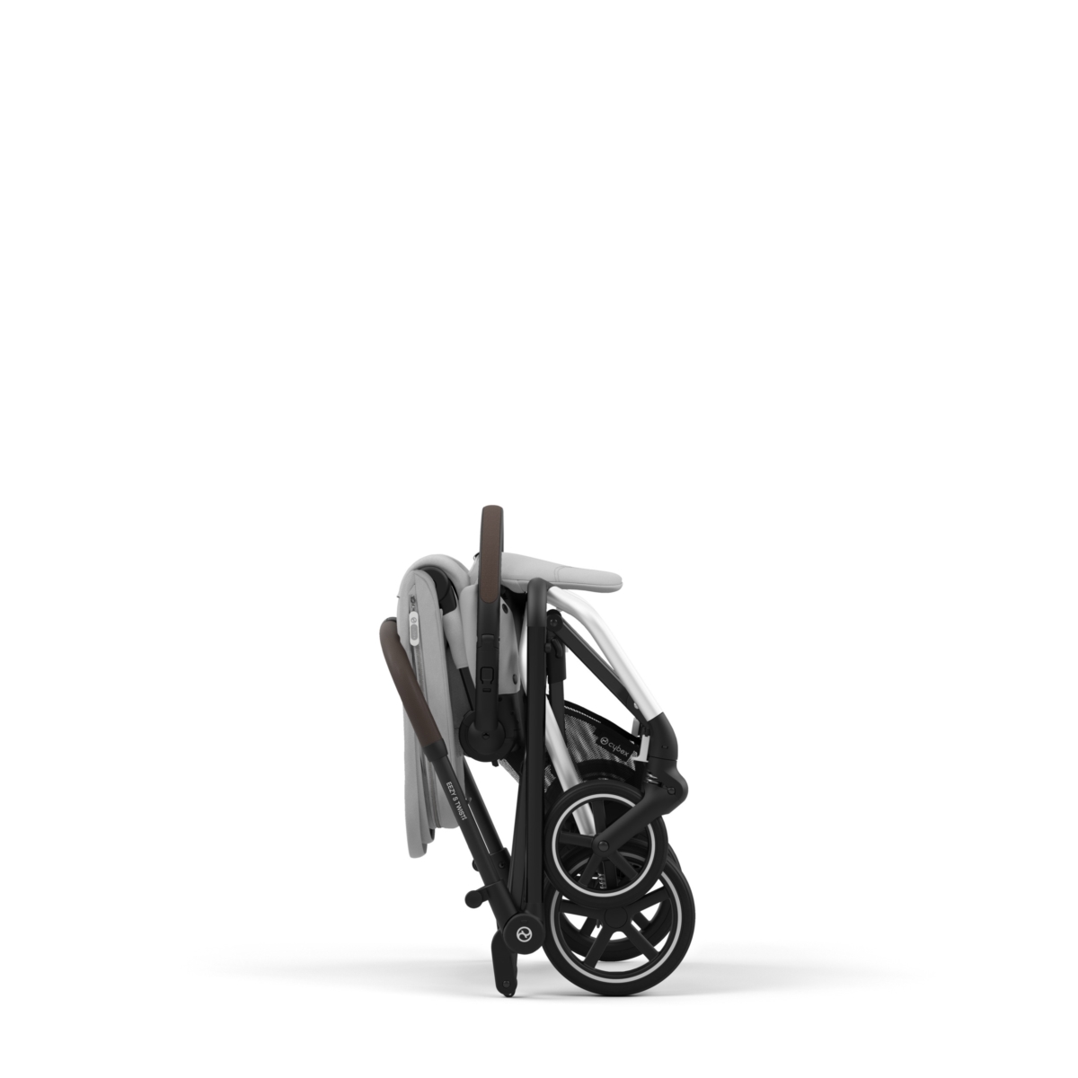 CYBEX EEZY S TWIST+2 SLV FOG GREY