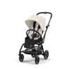 CYBEX EEZY S TWIST+2 BLK CANVAS WHITE