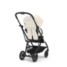 CYBEX EEZY S TWIST+2 BLK CANVAS WHITE