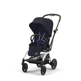 CYBEX EEZY S TWIST+2 SLV DARK BLUE