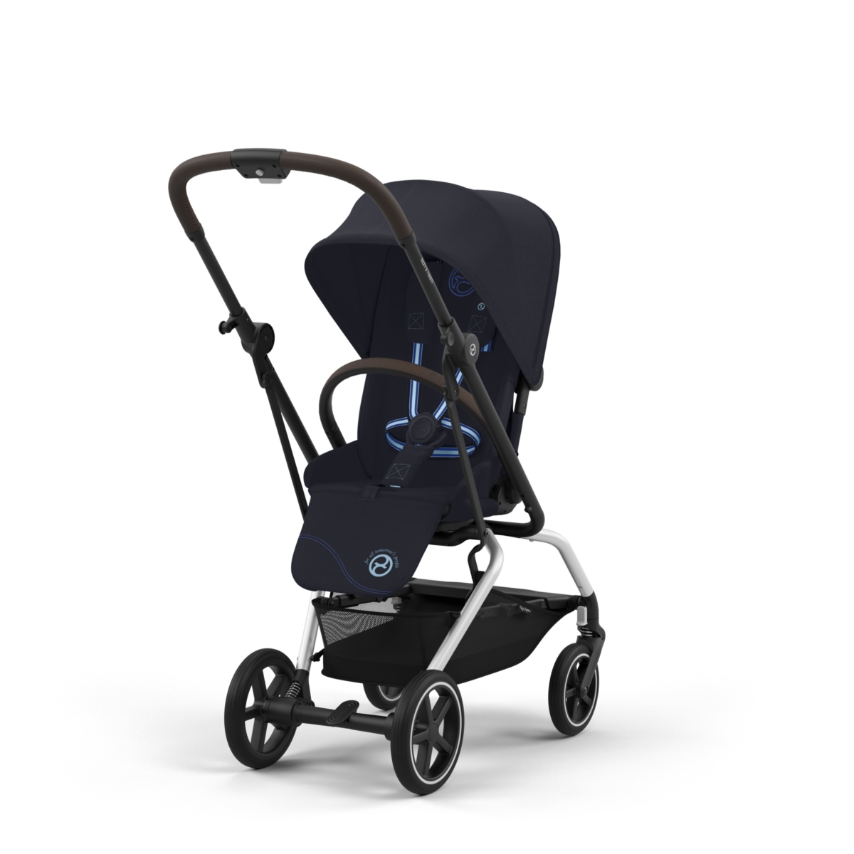 CYBEX EEZY S TWIST+2 SLV DARK BLUE