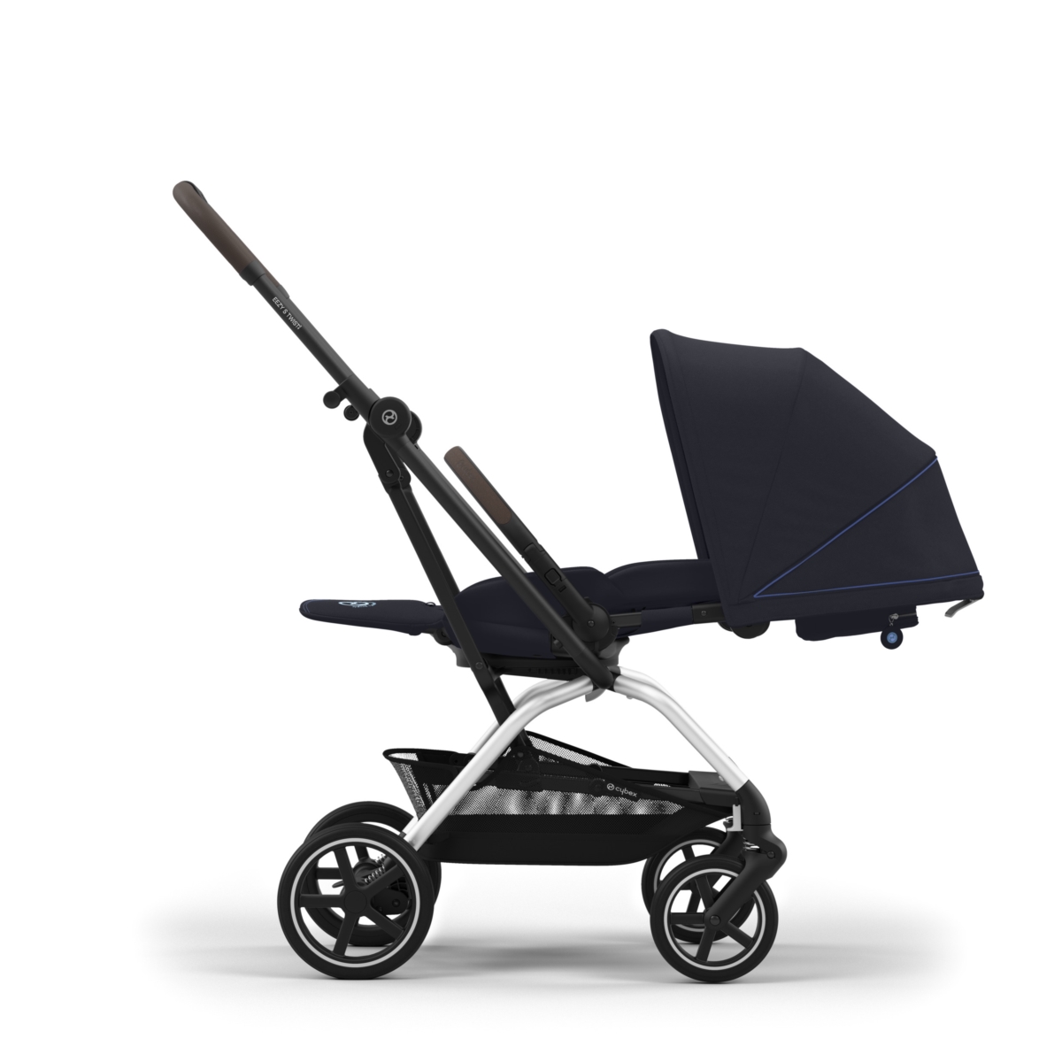 CYBEX EEZY S TWIST+2 SLV DARK BLUE