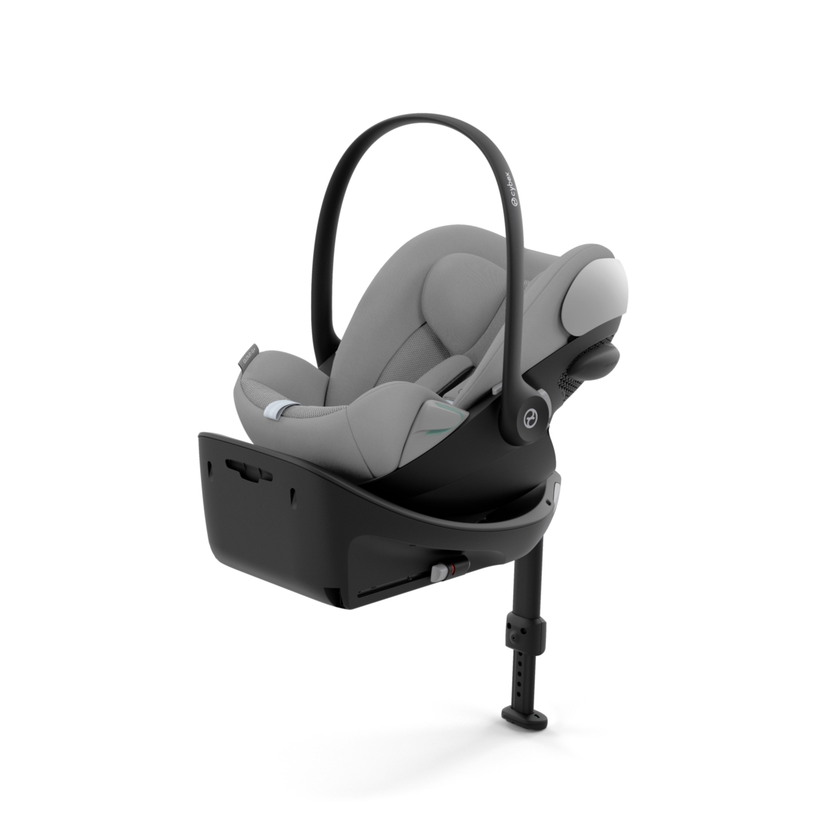 CYBEX CLOUD G I-SIZE PLUS STONE GREY+BAZA G