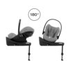 CYBEX CLOUD G I-SIZE PLUS STONE GREY+BAZA G