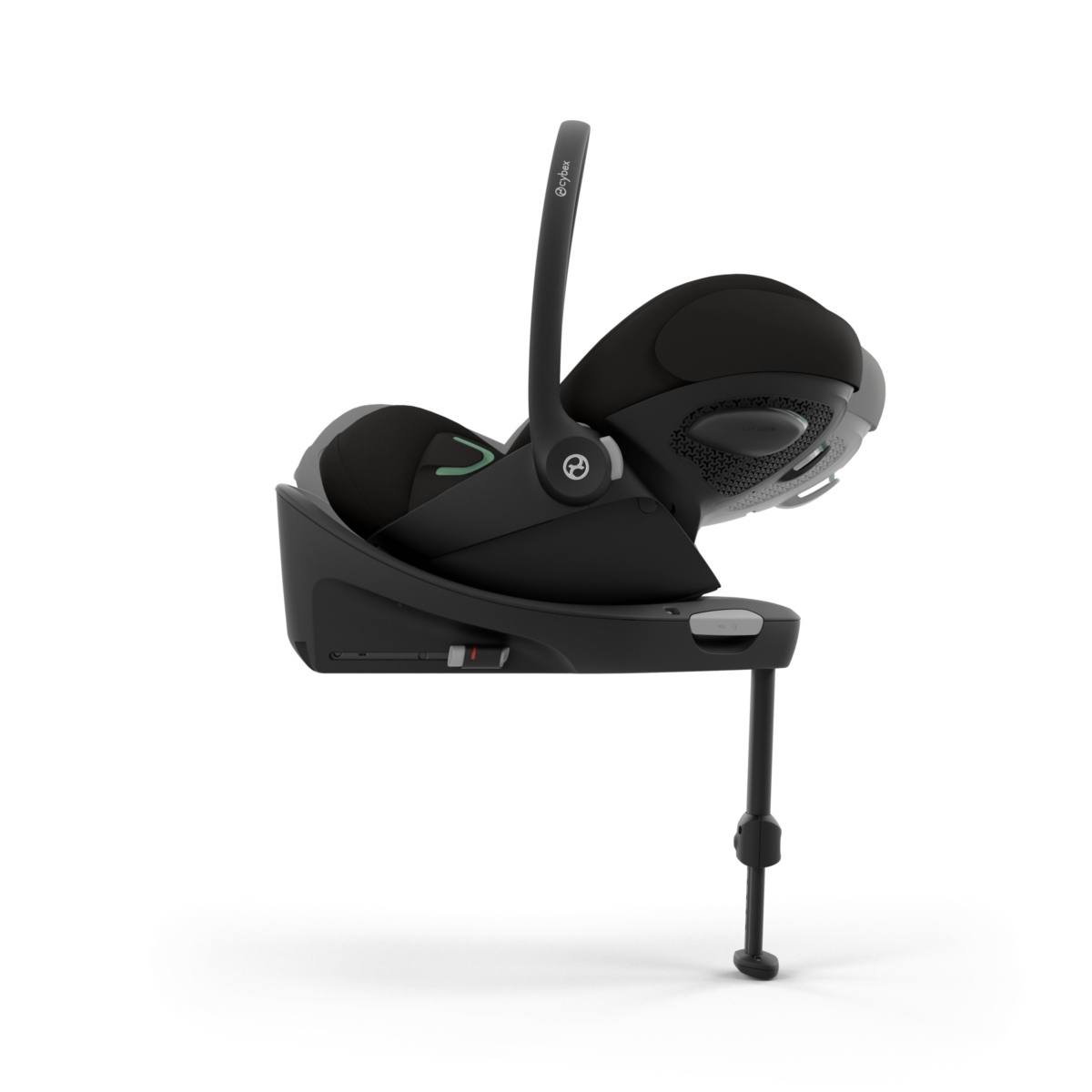 CYBEX CLOUD G I-SIZE MAGIC BLACK + BAZA G