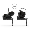 CYBEX CLOUD G I-SIZE MAGIC BLACK + BAZA G
