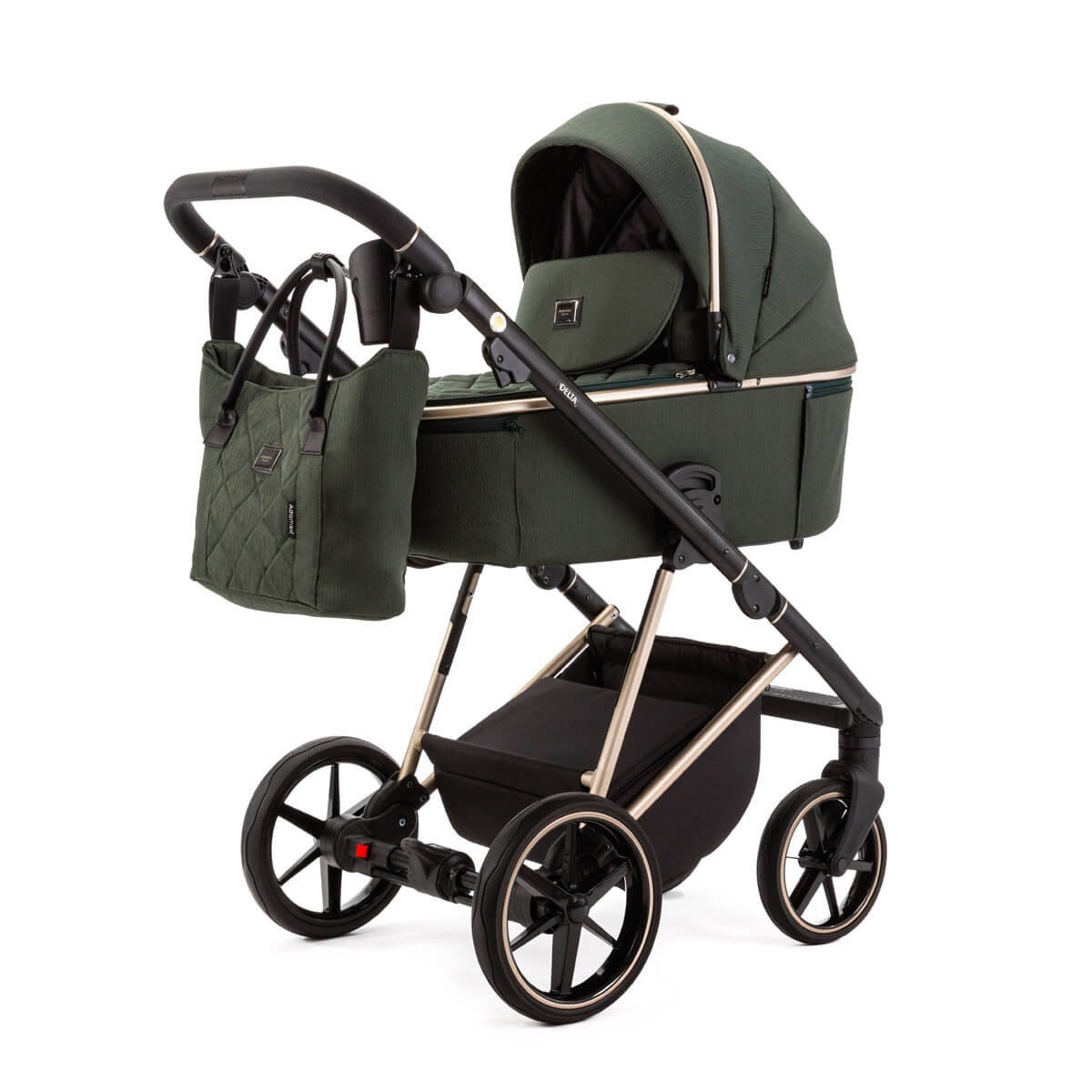 ADAMEX DELTA SPECJAL EDITION ELITE AMZAZON  GREEN TK-837