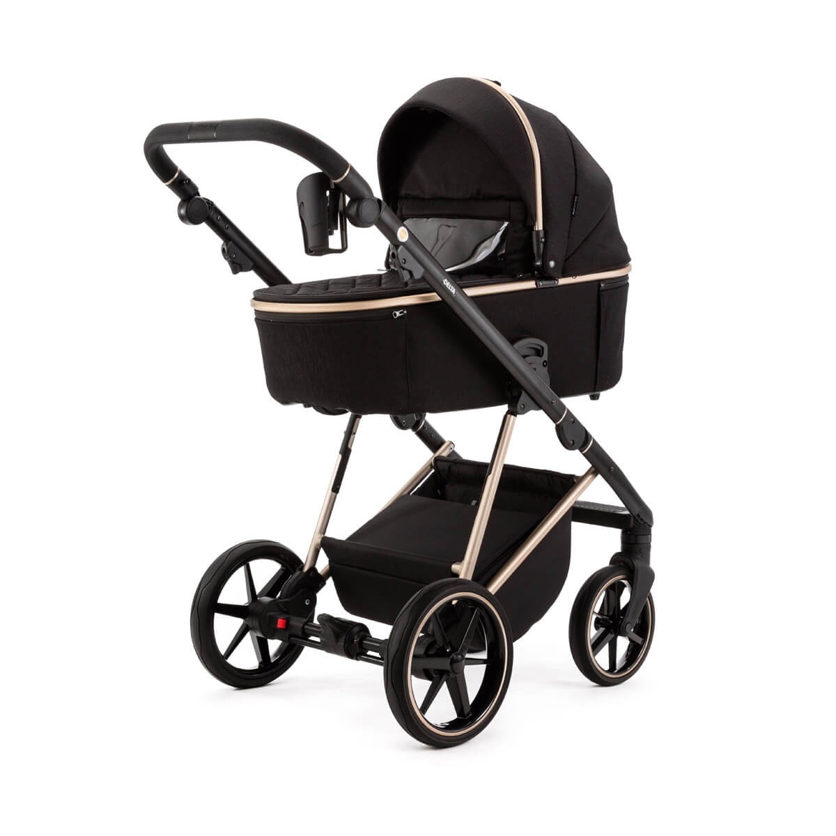 ADAMEX DELTA SPECJAL EDITION ELITE CZARNY TK-825