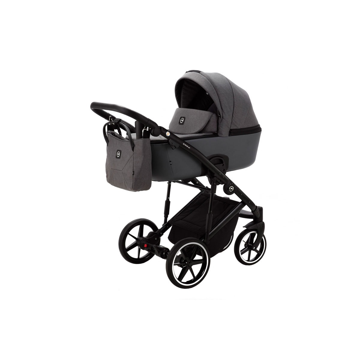 ADAMEX MOBI NEW LUX GRAFITOWY PS-108