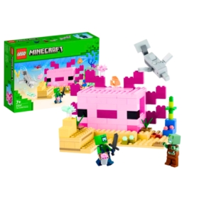 Klocki LEGO MINECRAFT Dom AKSOLOTLA 21247