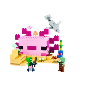 Klocki LEGO MINECRAFT Dom AKSOLOTLA 21247