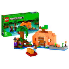 Klocki LEGO MINECRAFT Dyniowa Farma 21248