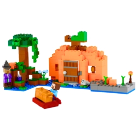 Klocki LEGO MINECRAFT Dyniowa Farma 21248