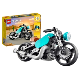 Klocki LEGO CREATOR Motocykl Vintage 128 Elementów