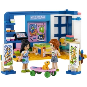 Klocki LEGO FRIENDS Pokój Liann P6 41739