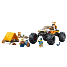 Klocki LEGO CITY Przygody Samochodem Terenowym Z N