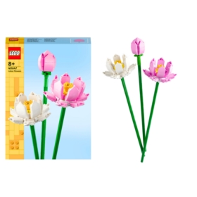 Klocki LEGO Kwiaty Lotosu 40647