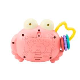 Krab Aparat Grzechotka Projektor Na Baterie Dźwięk