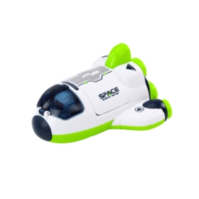 Mały Statek Kosmiczny Jeżdżący Otwierany Kokpit Zi