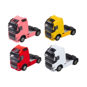 Ciężarówka Bez Naczepy 1:32  Odchylana Buda Metalo