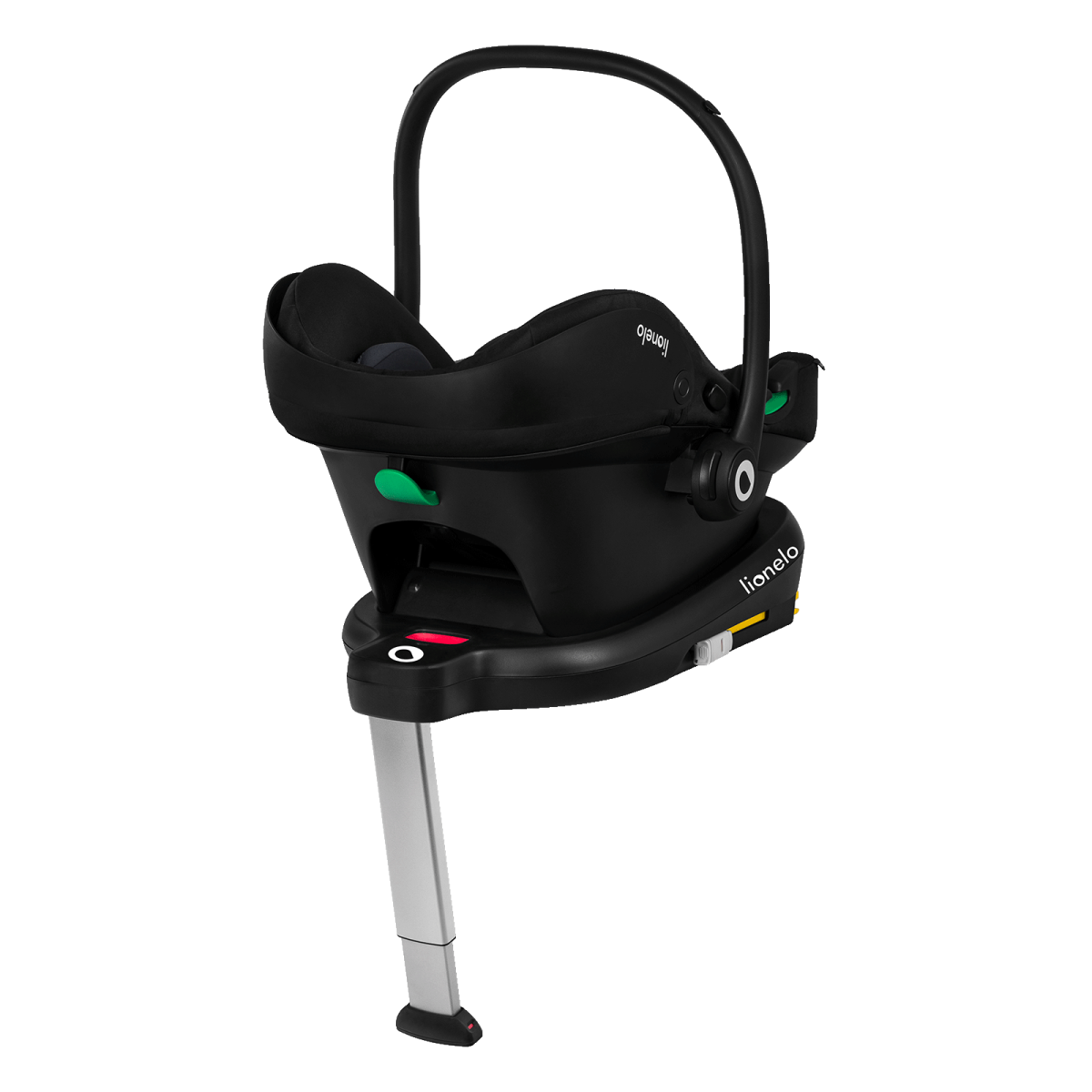 LIONELO ASTRID I-SIZE  SET BLACK GREY