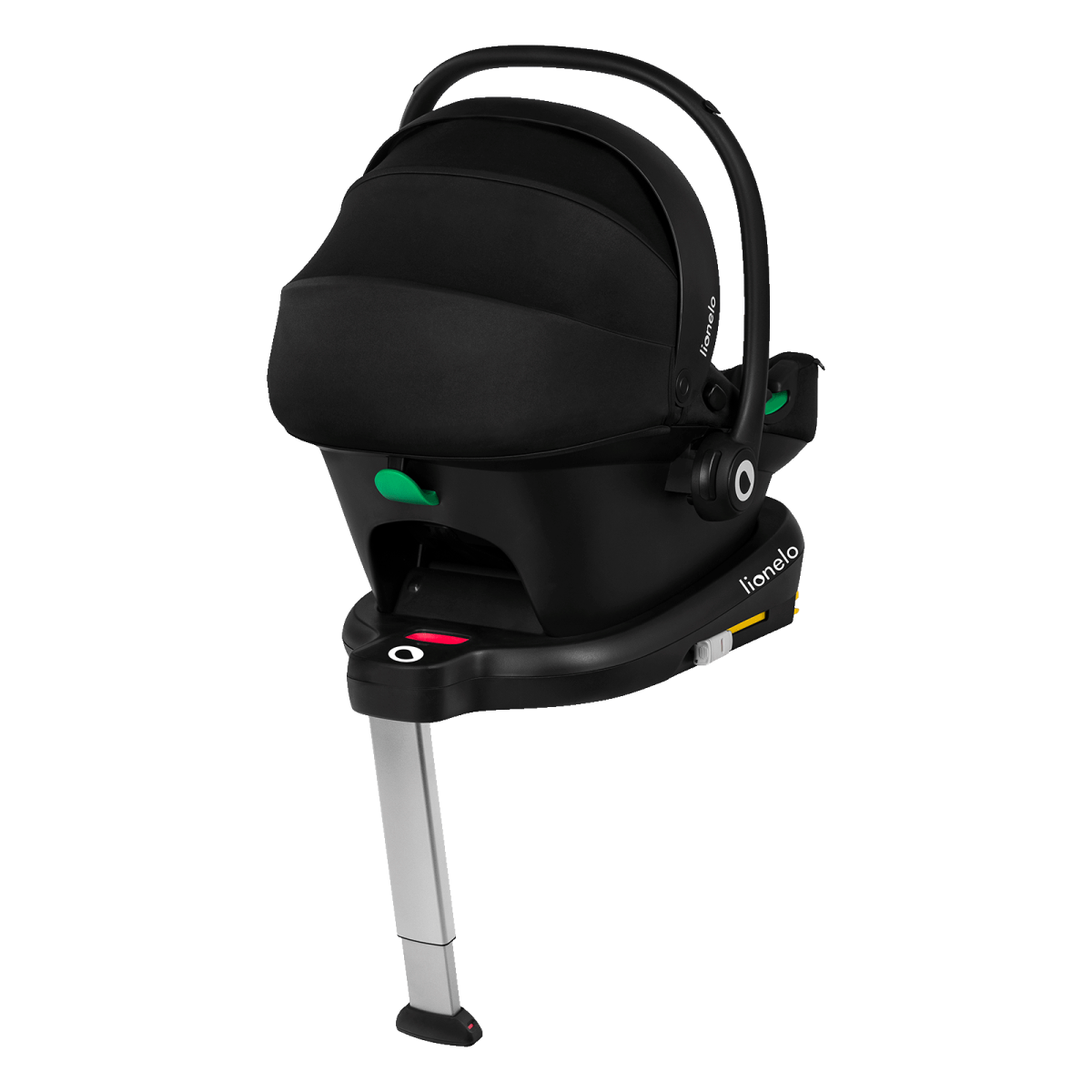 LIONELO ASTRID I-SIZE  SET BLACK GREY