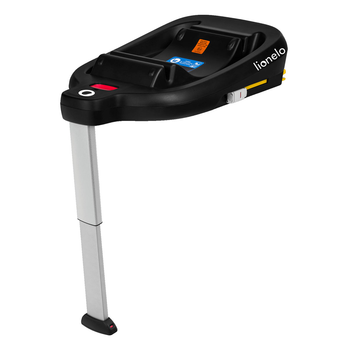 LIONELO ASTRID I-SIZE  SET BLACK GREY